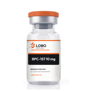 BPC-157 10 mg LOBO Peptides research vial