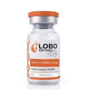 MOTS-c (Human) 40mg single-vial Lobo Peptides research material